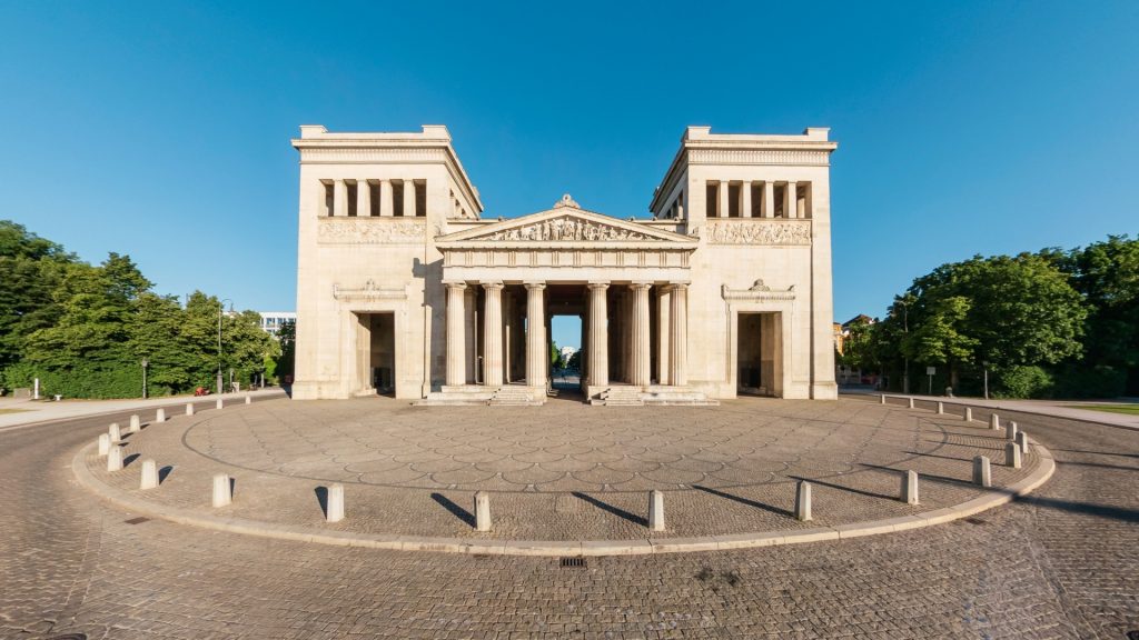Der virtuelle Rundgang durch das Kunstareal München
