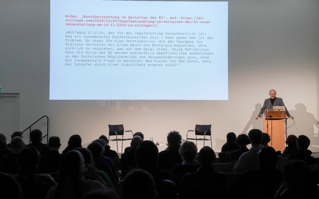 AI-CRITIQUE Maschinelle Kunstkritik im digitalen Raum