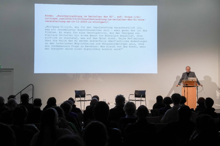 AI-CRITIQUE Maschinelle Kunstkritik im digitalen Raum