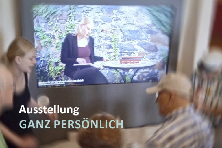 Ausstellung GANZ PERSÖNLICH