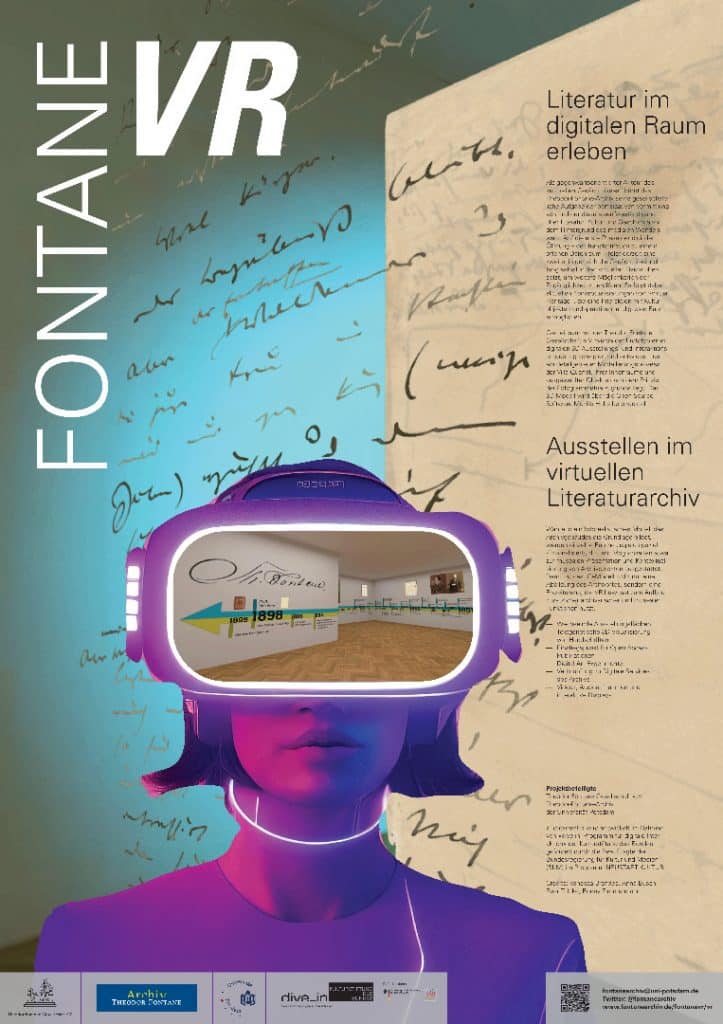 FontaneVR – eine 3D-Interaktionsumgebung für literarische Gesellschaften