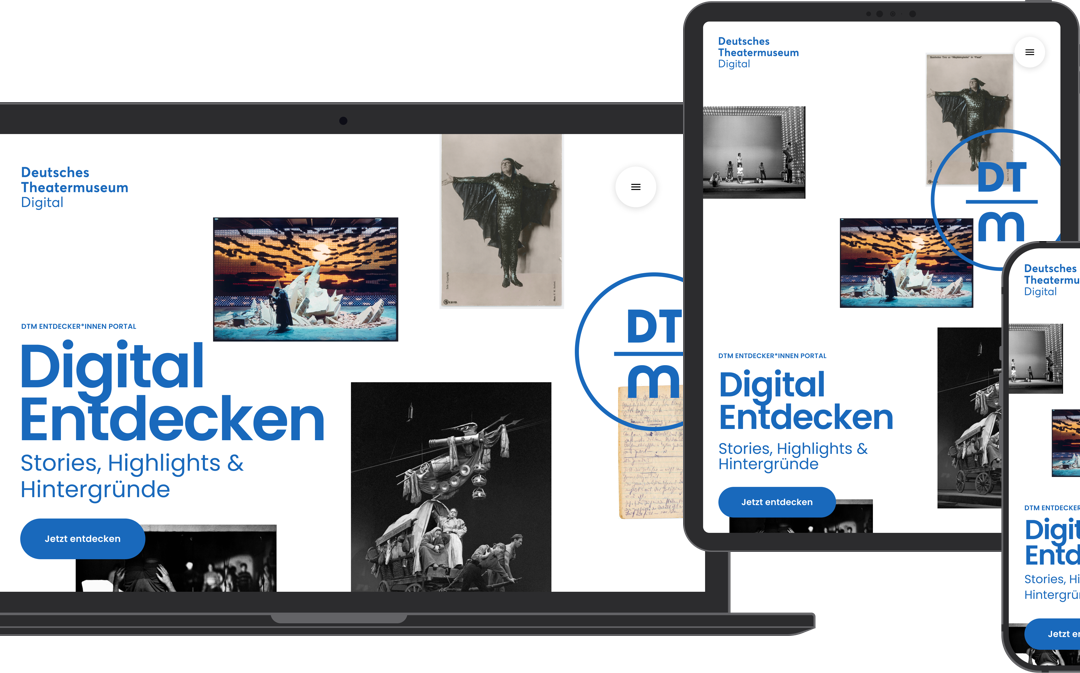 DTM Digital Entdecken