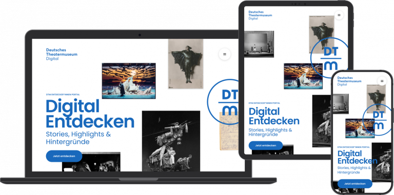 DTM Digital Entdecken