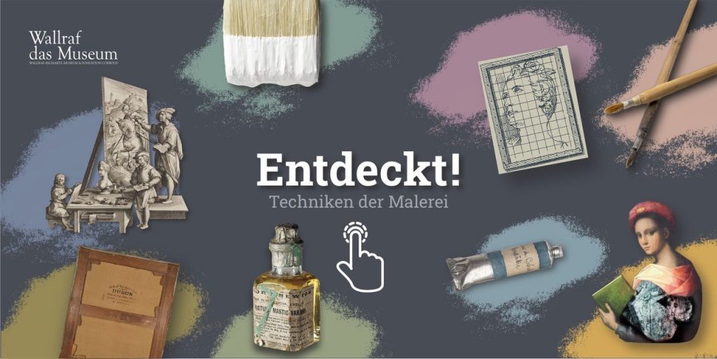 Entdeckt! Techniken der Malerei