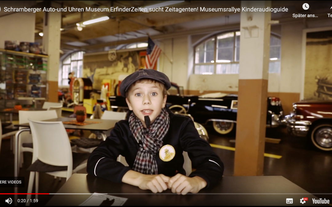 “Die gefrorene Zeit” ein mysteriöser Fall für die Zeitagenten im ErfinderZeiten Auto- und Uhrenmuseum Schramberg