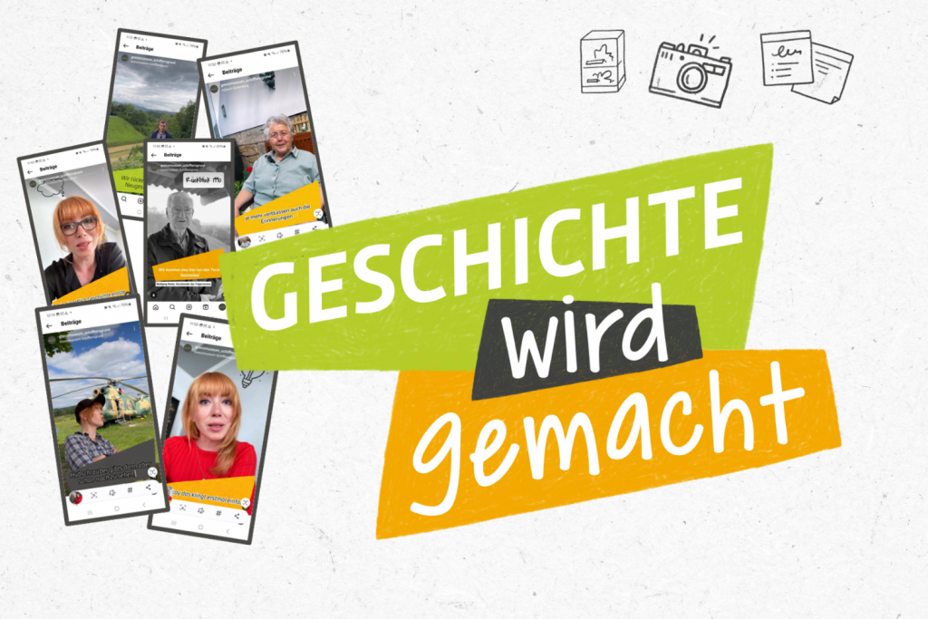 Geschichte wird gemacht