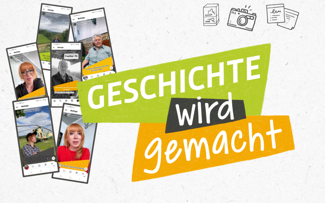 Geschichte wird gemacht