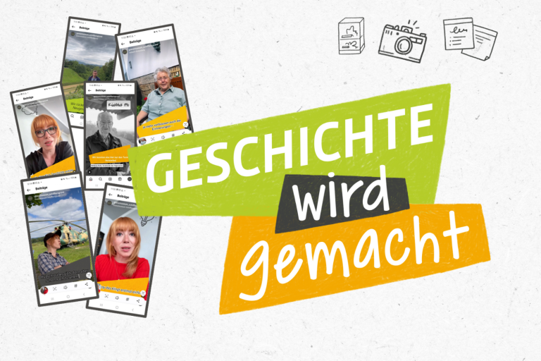 Geschichte wird gemacht