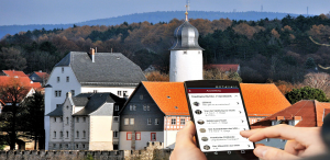 Museums App mit integriertem Stadtrundgang