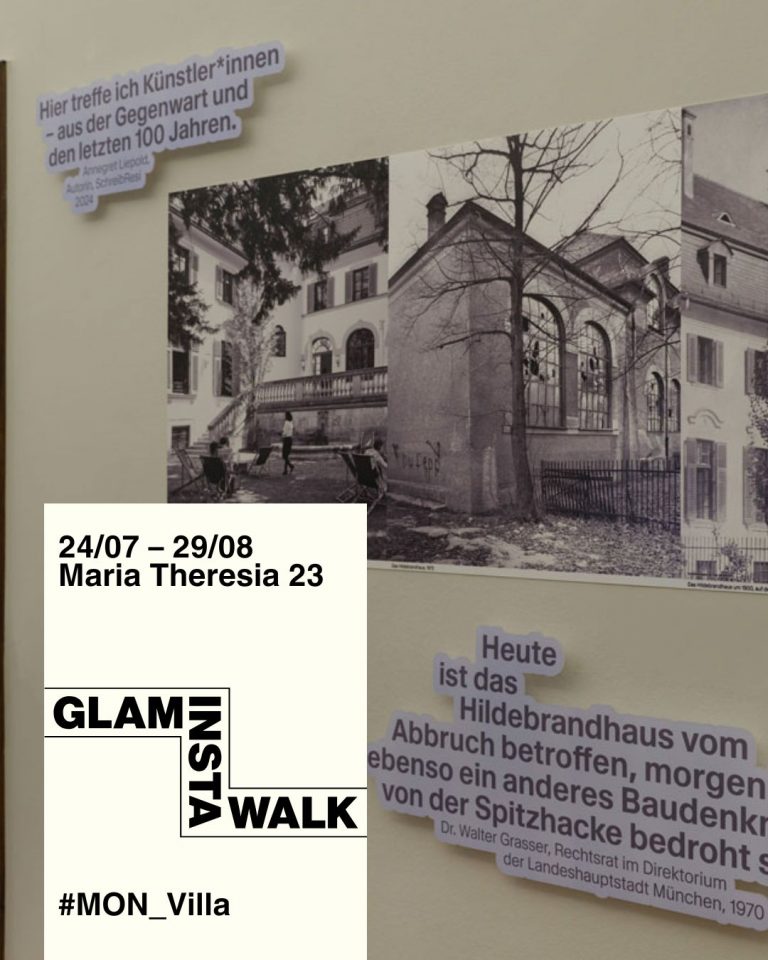 GLAMInstaWalk in München partizipative Kulturvermittlung im digitalen Raum