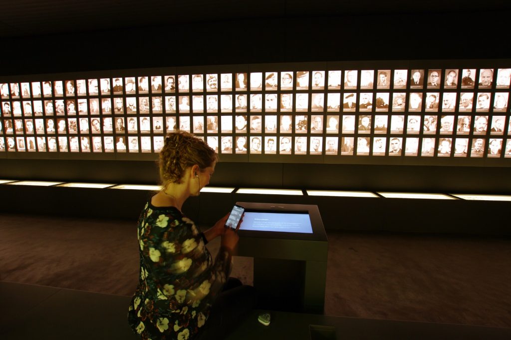 Kontaktlose Dauerausstellung in der Gedenkstätte Esterwegen