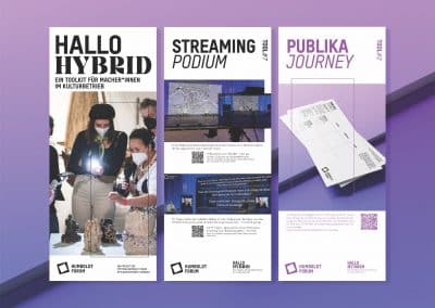 Hallo Hybrid – Ein Toolkit für Macher*innen im Kulturbetrieb