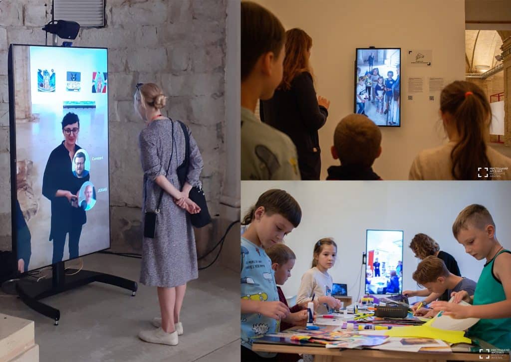 The Hybrid Bridge | International Museum Lab and Hybrid Communication Sculpture