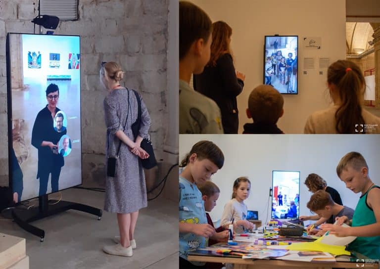The Hybrid Bridge | International Museum Lab and Hybrid Communication Sculpture