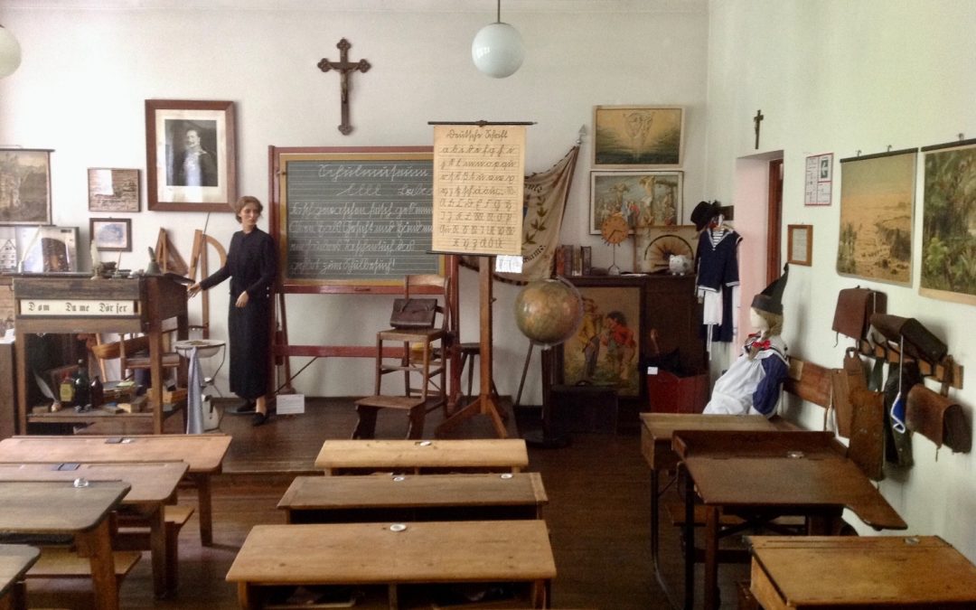 Schule anno 1900 – Schulmuseum im Internet