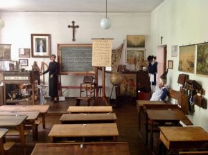 Schule anno 1900 – Schulmuseum im Internet