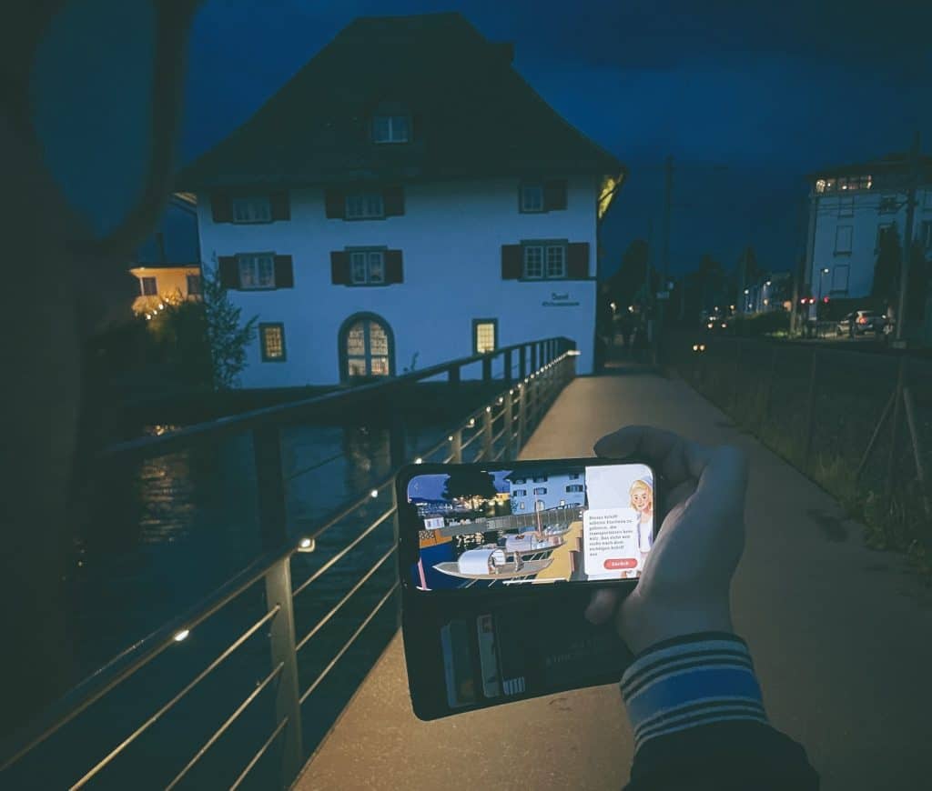Salz-Fall Horgen