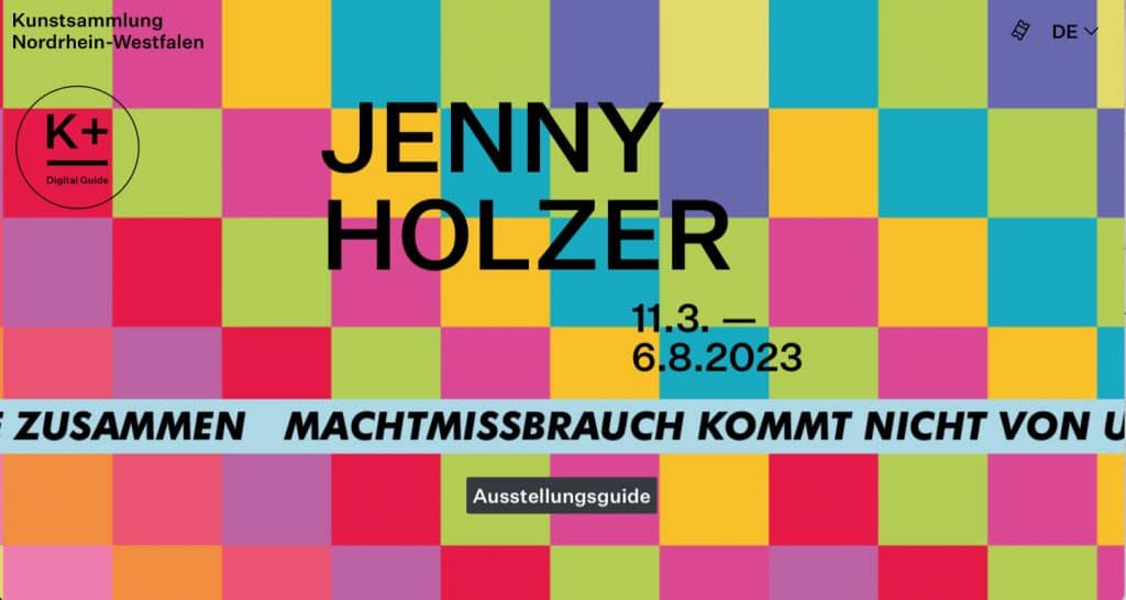 K+ Digital Guide Jenny Holzer