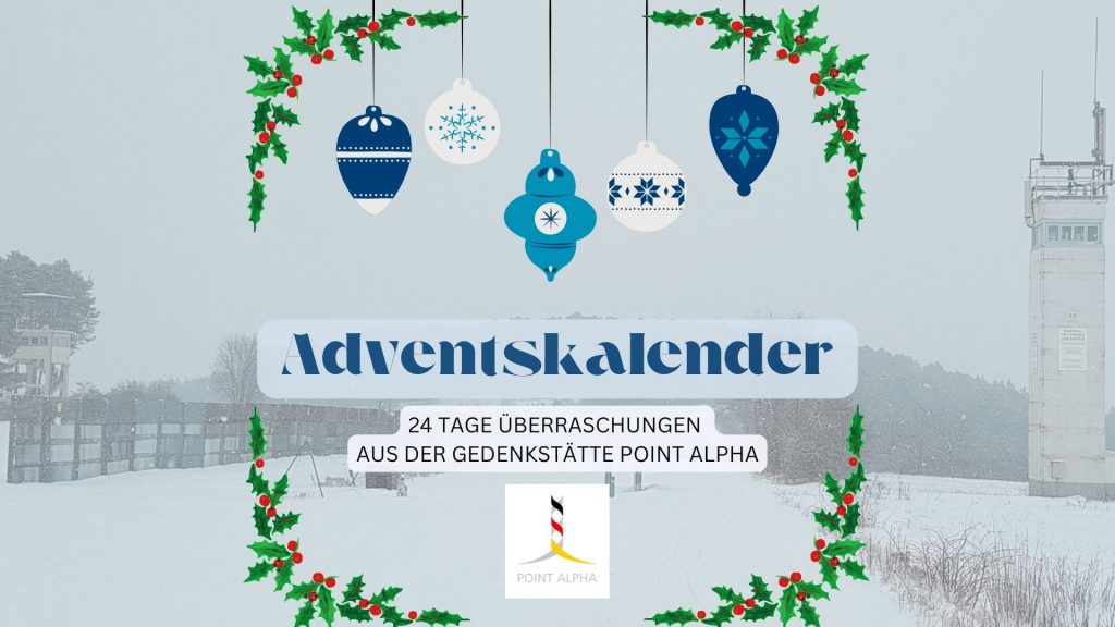 Point Alpha Adventskalender 2022