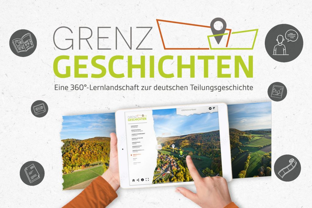 GRENZGESCHICHTEN- Eine 360°-Lernlandschaft zur deutschen Teilungsgeschichte