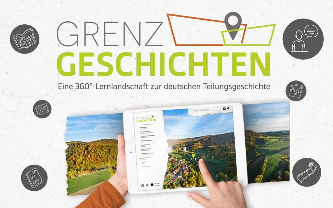 GRENZGESCHICHTEN- Eine 360°-Lernlandschaft zur deutschen Teilungsgeschichte