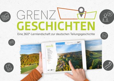 GRENZGESCHICHTEN- Eine 360°-Lernlandschaft zur deutschen Teilungsgeschichte