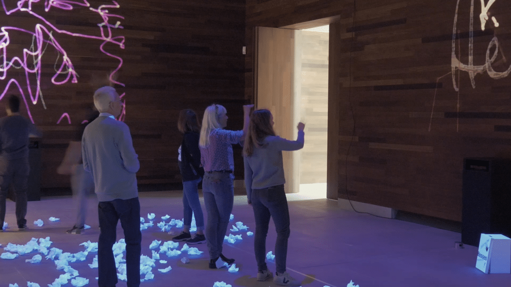 Air Painting – Interaktive Installation