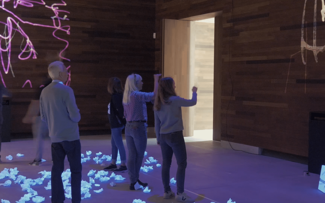 Air Painting – Interaktive Installation