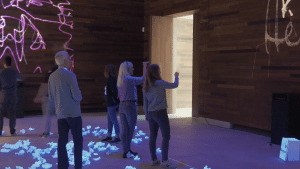 Air Painting – Interaktive Installation