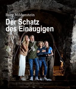 “Der Schatz des Einäugigen” – ein Escape-Game durch die Burg Mildenstein