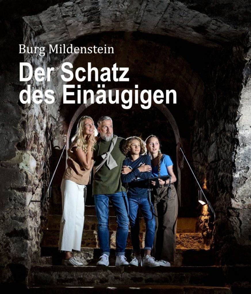 “Der Schatz des Einäugigen” – ein Escape-Game durch die Burg Mildenstein