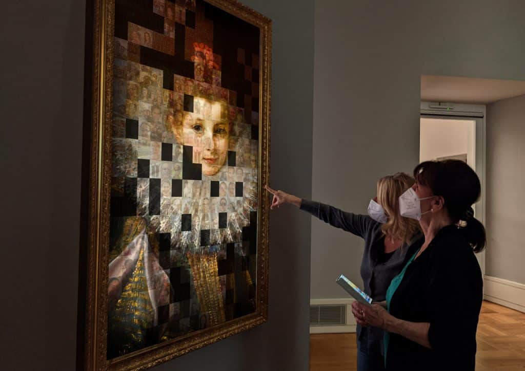 MOSAIK RUBENS – Das kollektive Kunstwerk zum Mitmachen