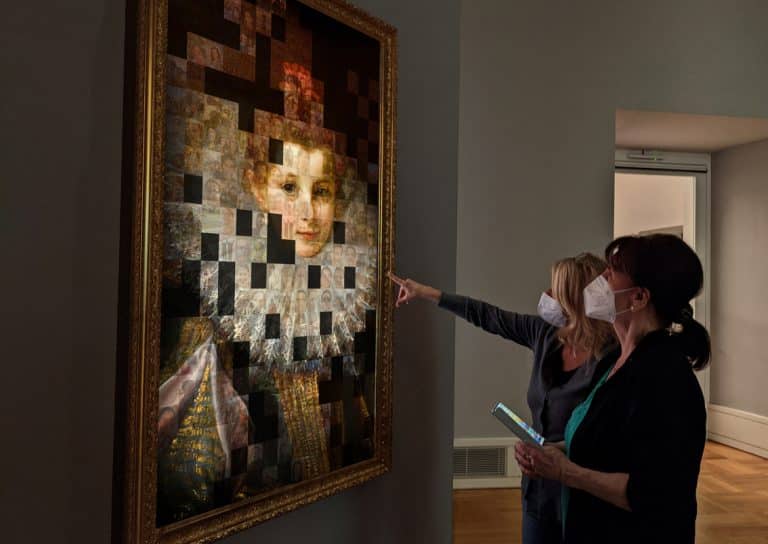 MOSAIK RUBENS – Das kollektive Kunstwerk zum Mitmachen