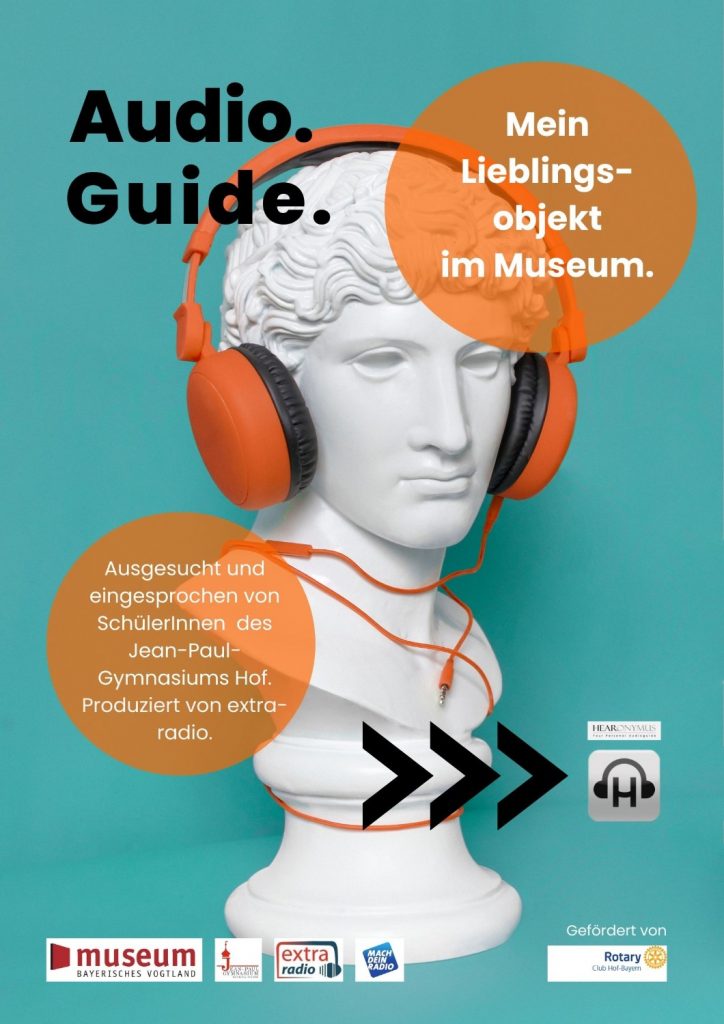 Audioguide “Mein Lieblingsobjekt im Museum”