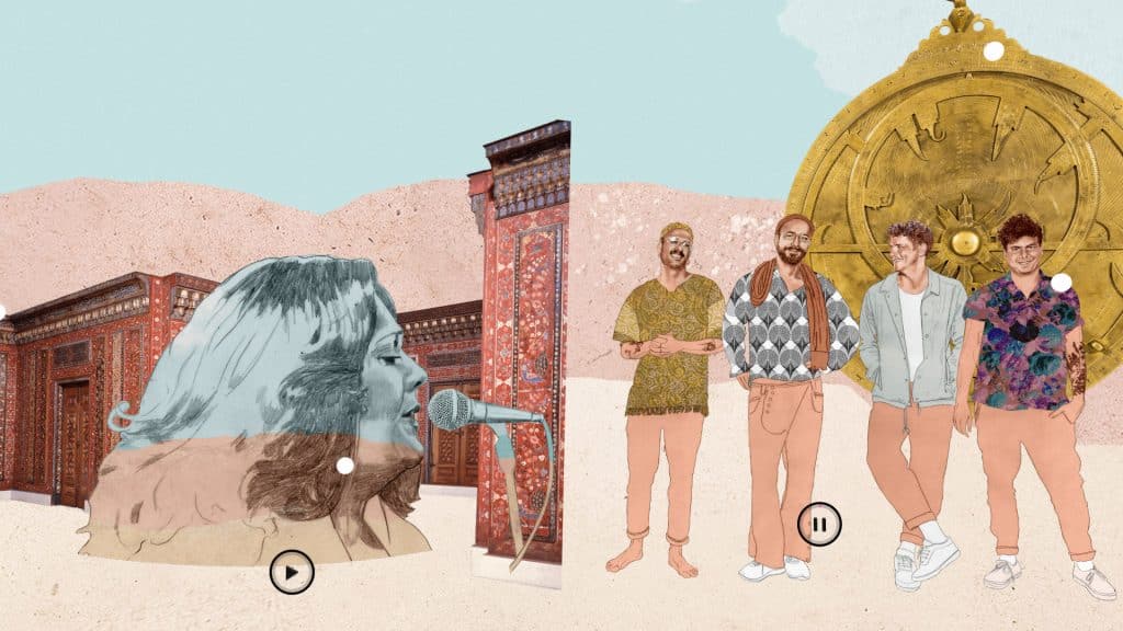 360°-Tour: Eine visuelle Reise in die Klangwelt des Museums für Islamische Kunst