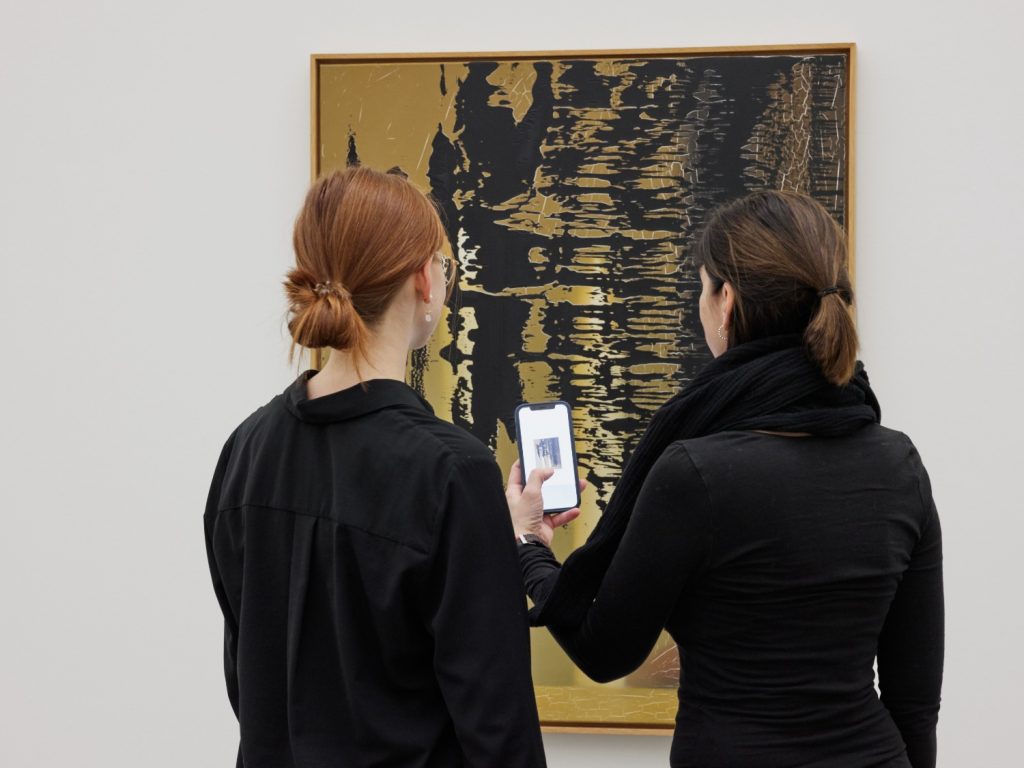Multimediaguide zur Ausstellung: Gerhard Richter. On Display