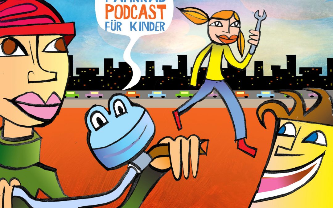 Mit Rückenwind. Der Fahrrad-Podcast für Kinder