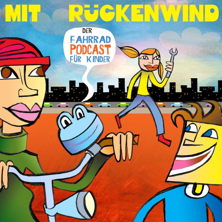 Mit Rückenwind. Der Fahrrad-Podcast für Kinder