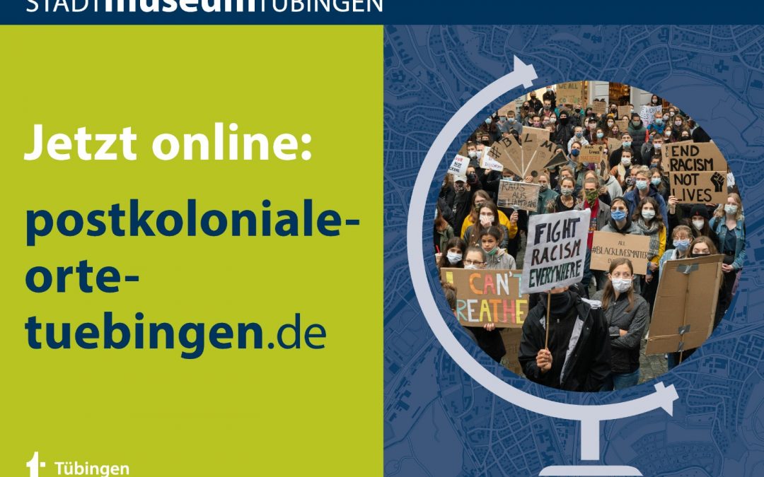 Interaktive Stadtkarte zu kolonialen und postkolonialen Orten in Tübingen