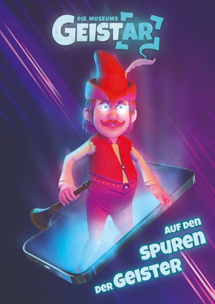 Die MuseumsGeist[AR]