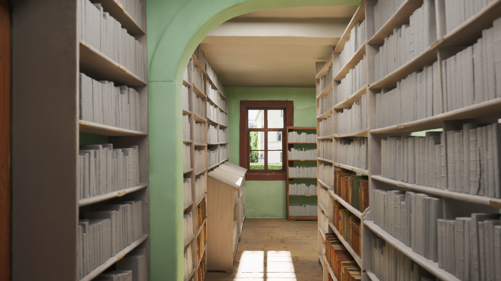 Virtueller 360° Rundgang der Goethe-Privatbibliothek