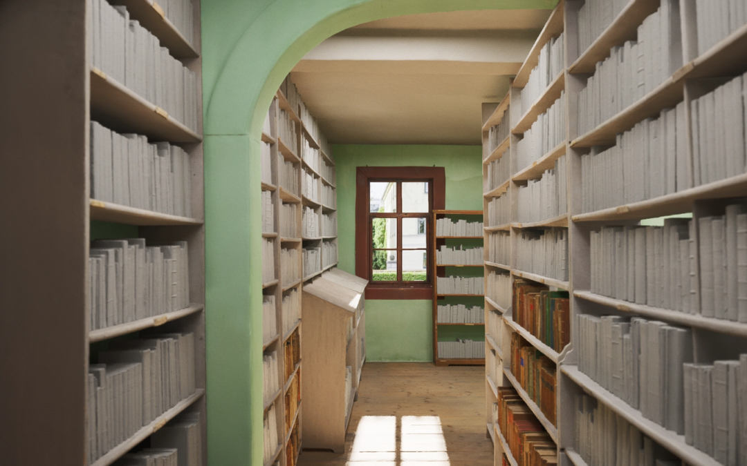 Virtueller 360° Rundgang der Goethe-Privatbibliothek