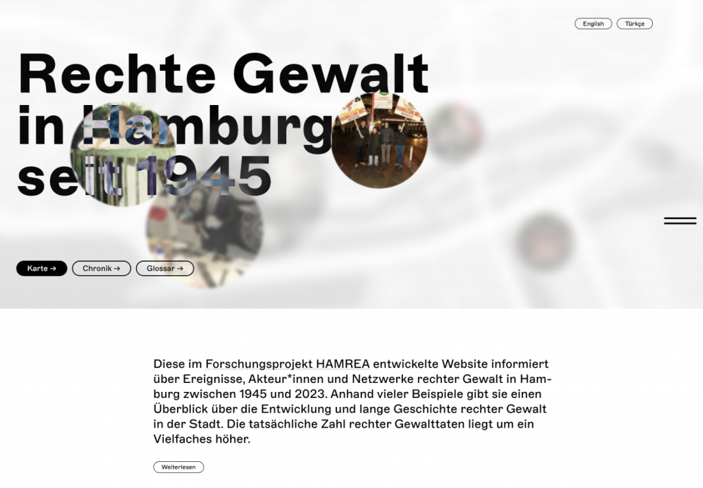 Rechte Gewalt in Hamburg seit 1945