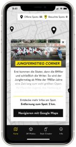 UNSERE STADT WIRD BUNT – Die App zur Ausstellung