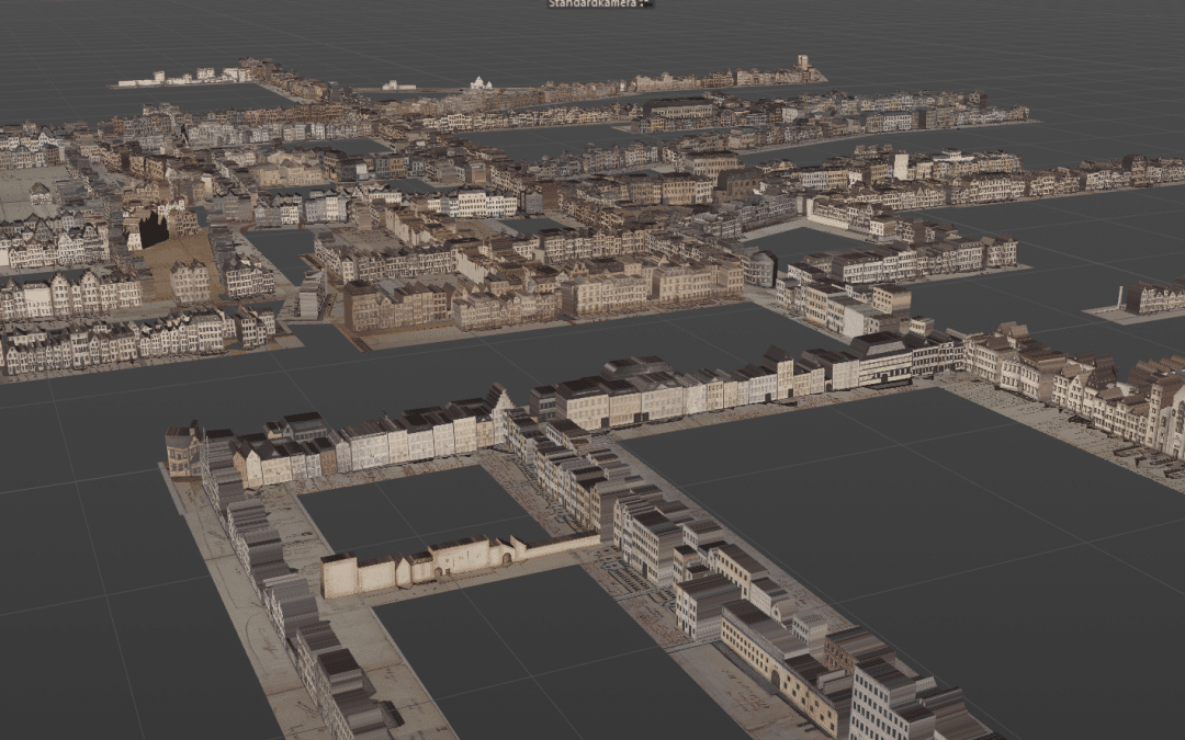 Die digitale Präsentation historischer Stadtmodelle in der Öffentlichkeit anhand eines Modells der Stadt Köln nach Franz Kreuters topographischer Sammlung von 1840 – 1850