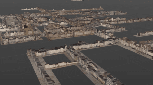 Die digitale Präsentation historischer Stadtmodelle in der Öffentlichkeit anhand eines Modells der Stadt Köln nach Franz Kreuters topographischer Sammlung von 1840 – 1850