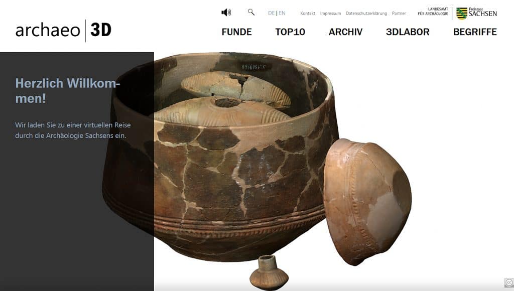 archaeo | 3D