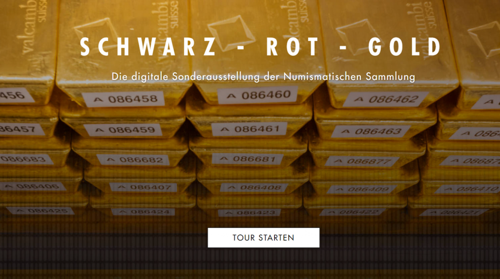 SCHWARZ-ROT-GOLD. Die digitale Sonderausstellung zum Gold der Bundesbank