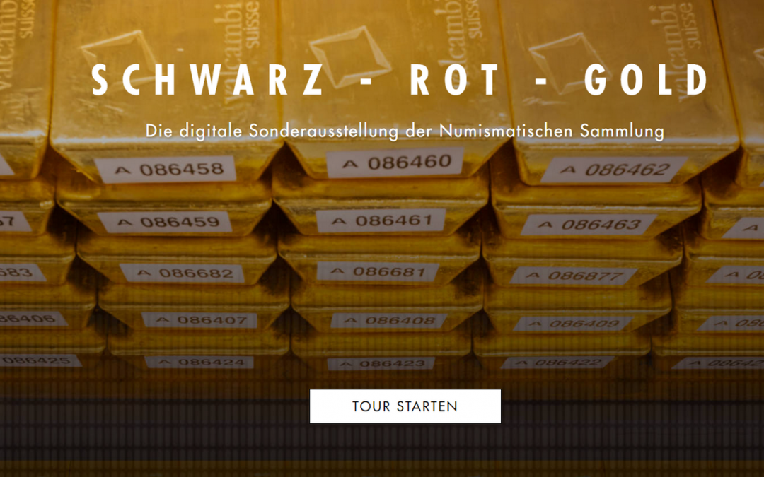 SCHWARZ-ROT-GOLD. Die digitale Sonderausstellung zum Gold der Bundesbank