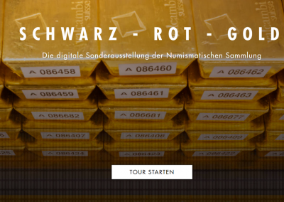 SCHWARZ-ROT-GOLD. Die digitale Sonderausstellung zum Gold der Bundesbank